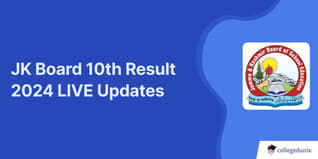 JKBOSE 10th Result 2024 Out LIVE Updates: Link @jkbose.nic.in, Marksheet
